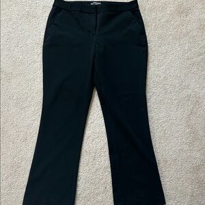 Women Black Slacks